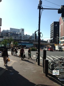 高田馬場駅前