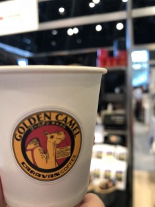 GOLDEN CAMEL CARAVAN COFFEE